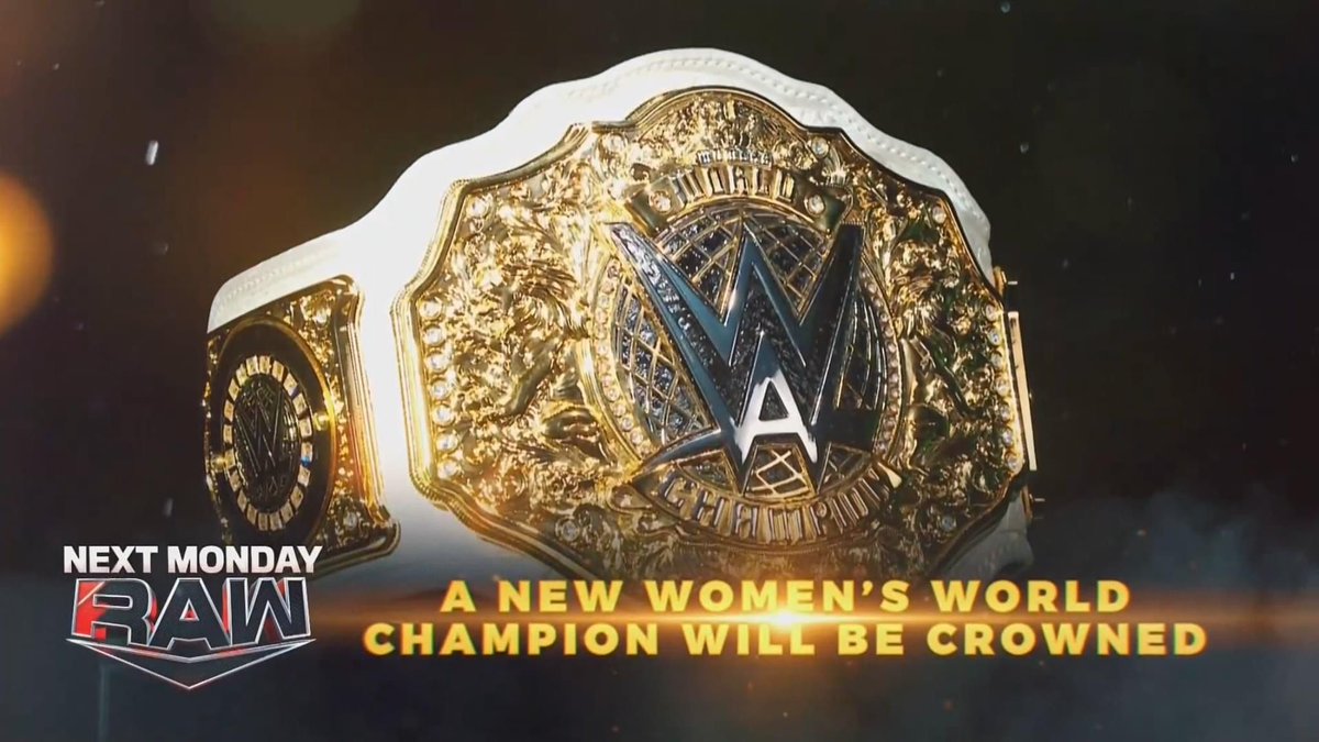 Who should be crowned the champ next week? #wwe #raw #wweraw #womenswrestling #rhearipley #womensworldchampion #wrestling #prowrestling #bucklebombentertainment #wrestlingcommunity #positivewrestlingcommunity