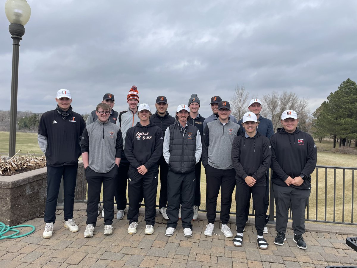 “You play to win the game!” <a href="/uj_jimmiesgolf/">UJ Jimmies Golf</a> men are rollin!!