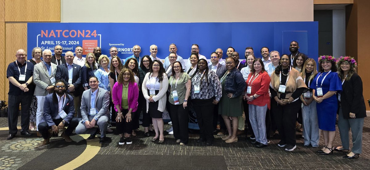 For another year, WestCare teams from across the nation are present at #NatCon24! We are so proud to be able to learn, grow, and change the mental health and behavioral services field with like-minded professionals who are just as passionate as we are 💛 🧡 💙 #WeAreWestCare