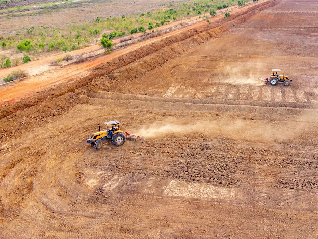 Land preparation towards our new project
#Jospongrice
#FoodSecurity
#AAC