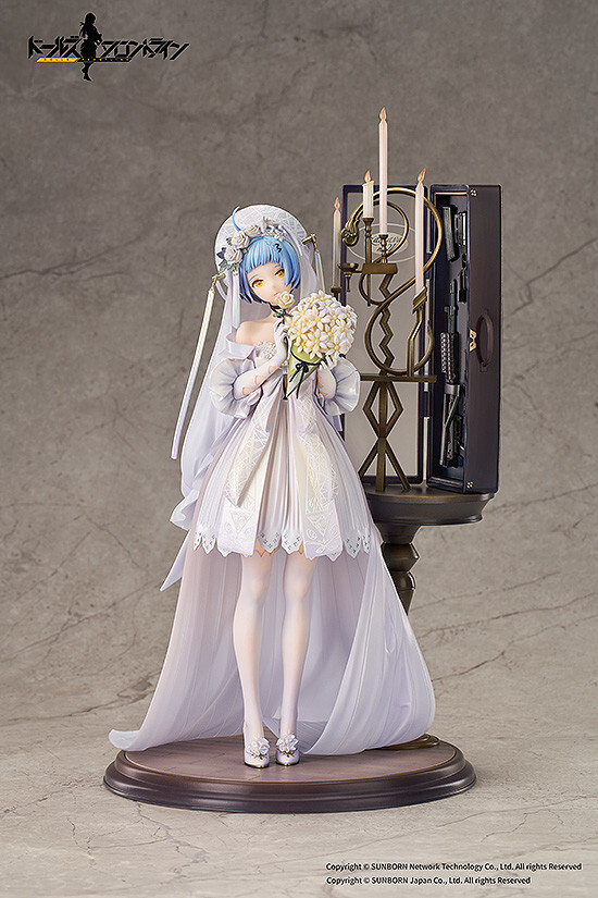 FigureResource's tweet photo. Zas M21 : Affections Behind the Bouquet [Girls Frontline] 1/7 scale from Good Smile Arts Shanghai coming October 2024. https://t.co/XSYAGUsgFn