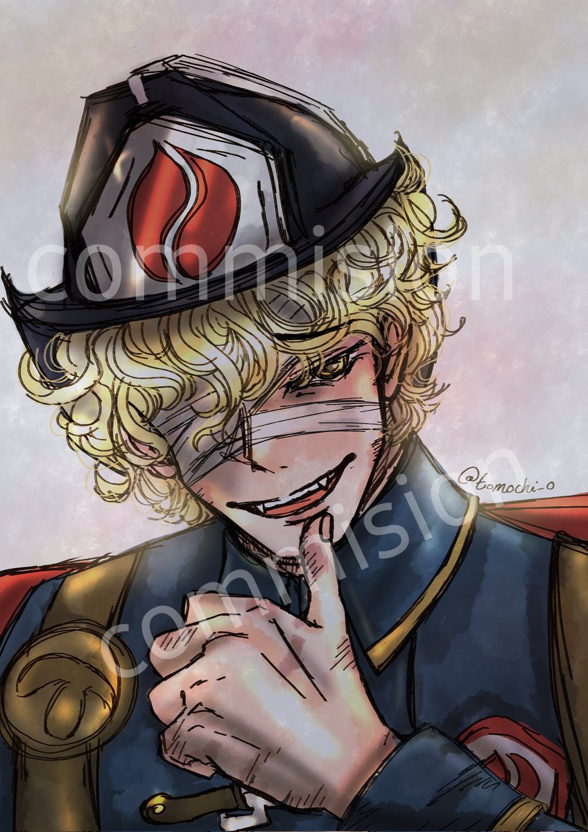 First time drawing #florianbrand fire Investigator #identityVイラスト