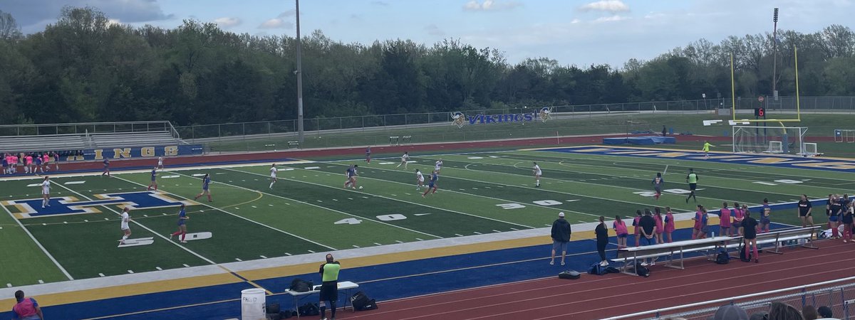 JV soccer scores a final goal at the buzzer to win the game 2-0.