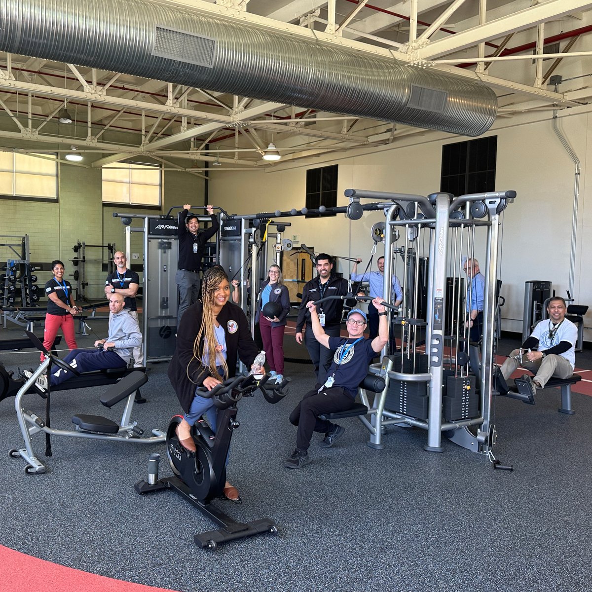 On April 16, GLA held a ribbon cutting ceremony for our brand-new SACC Veteran’s Fitness Gymnasium, equipped with the latest state-of-art fitness equipment for Veterans’ health, wellness, recreation, and sport conditioning needs with Physical Medicine & Rehabilitation Services.