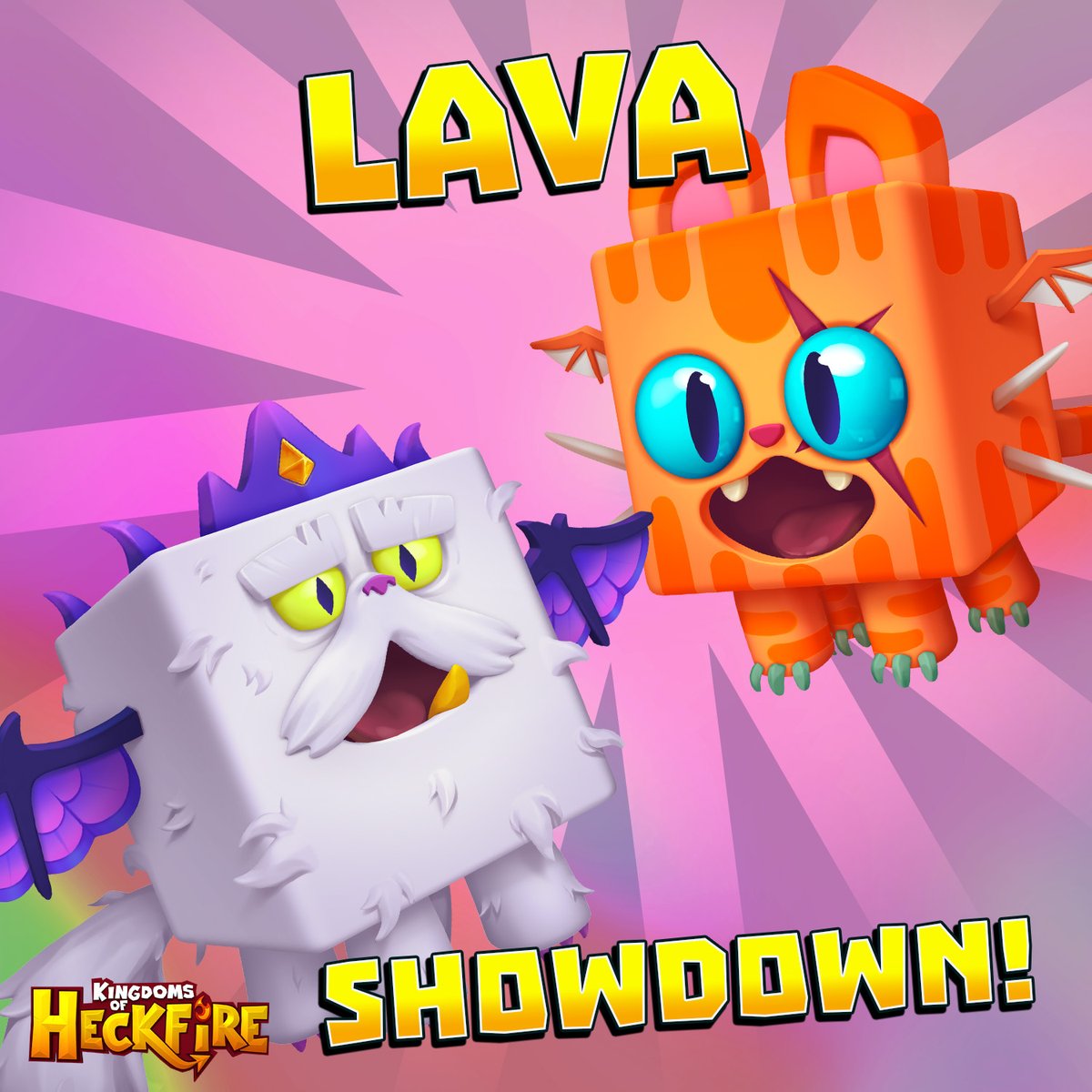 playheckfire's tweet photo. The Lava Showdown event between Empurress' Vassals
and Cheese's Brigands will be happening in the very near future! Keep a wandering eye on the Heckfire Forums for full details!

#catfight #dragons #battle #free #rewards https://t.co/UAOnJFrgzt