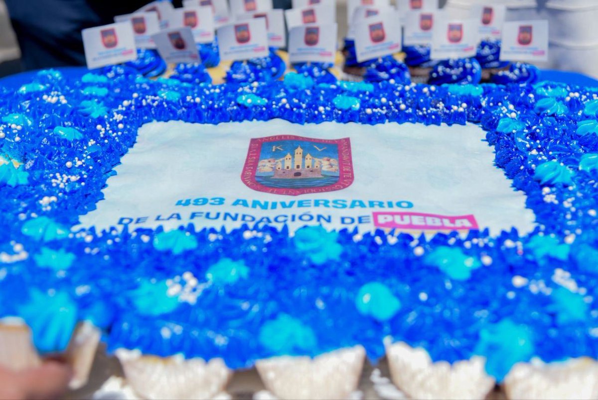 marioriestra's tweet photo. De cara a la celebración de los 500 años de la fundación de #Puebla  en 2031, anunciamos la conformación de un comité  ciudadano, el cual será encabezado por @SoyBlancaAlcala. Presentamos los “trazos estratégicos x Puebla”, metas y objetivos claros para lograr que nuestra ciudad se acerque a la metrópoli que soñamos.

Feliz cumpleaños #Puebla. 

#ContigoVieneLoMejor