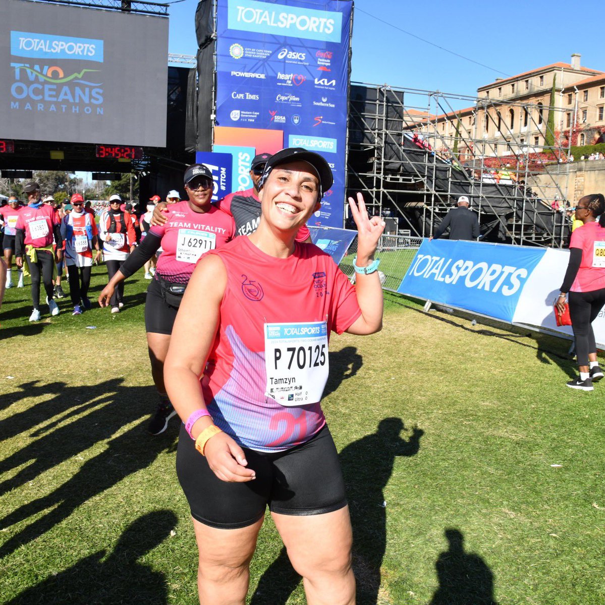 Tamzyn_Jade's tweet image. “If you quit on the process, you’re quitting on the result.” 

Thankful for this body and that it (thighs and all) carried me up all of those hills 💕

BUT GOD 🤲🏼✨ 

@2OceansMarathon #TTOM2024 #ConquerTheCurrent