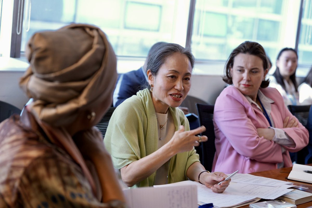 ahunnaeziakonwa's tweet image. A prosperous #SouthSudan is a reality we can achieve together.

🙏🏾 HE @GengJoseph @MoYS_SS, Amb Cecilia Adeng, @shokonoda &amp;amp; Dominic Sam @UNDP for a fruitful deep dive on ways to accelerate the political transition &amp;amp; inclusive, sustainable development in Africa’s youngest country.