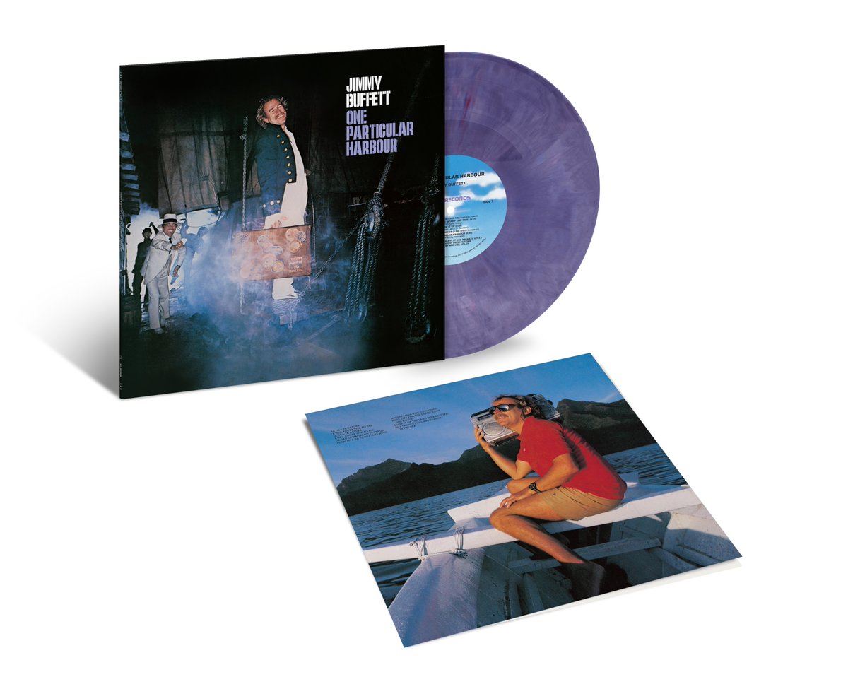 Please share with all the vinyl lovers out there - Universal Music will be releasing JB vinyl each month this summer. Kicking off June 7th with Living and Dying in 3/4 Time (1973), One Particular Harbour (1983), and Fruitcakes (1994). Mailboat Records is happy to offer a