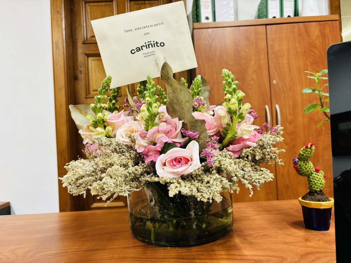 Gracias por la sorpresa <a href="/audiobrain/">efraín garcía mora v</a> te amo infinitamente ❤️