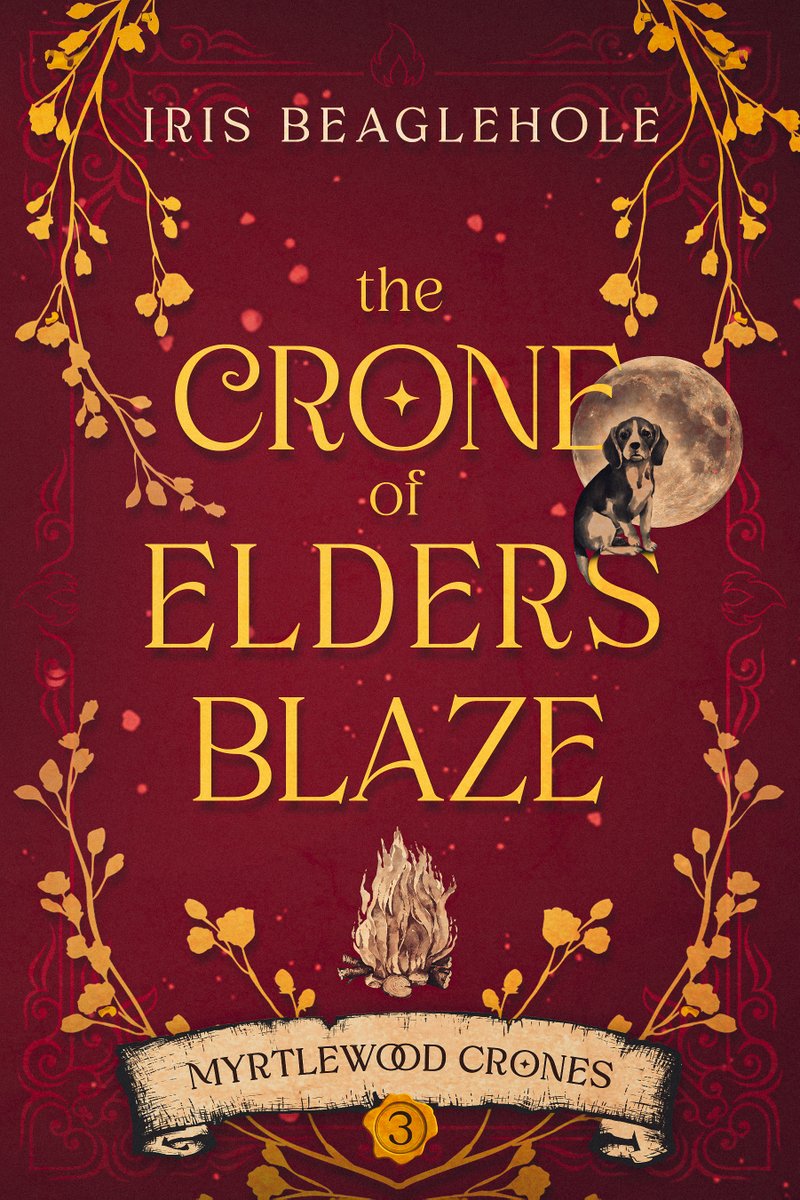 This one comes out at the end of April!