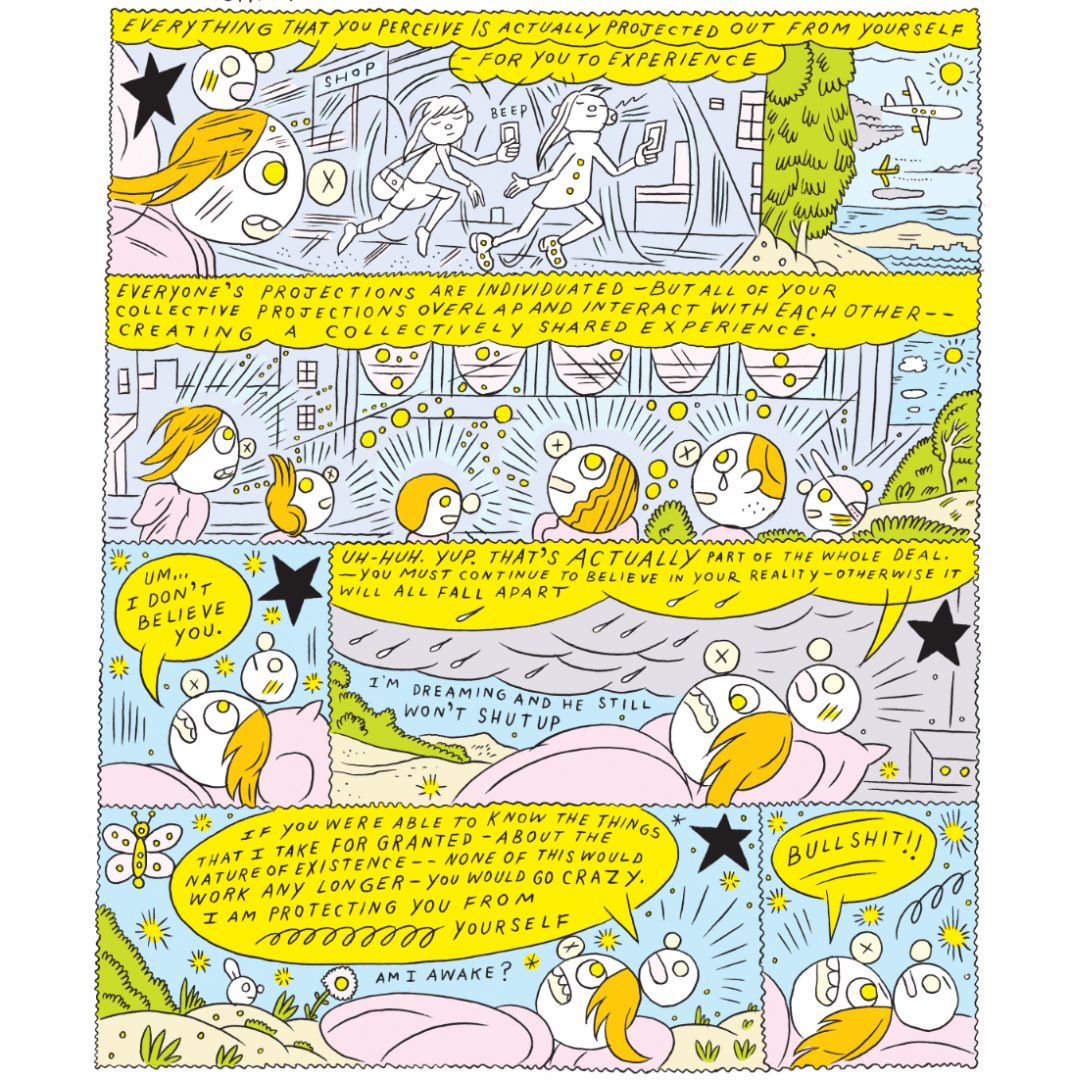 Out today, Shell Collection is a compendium of comics and drawings from the first 75 issues of @RonRegeJr's minicomics series, The Shell of the Self of the Senses. Poetic, empathetic, and dazzling, it's a perfect read for soul searchers and deep thinkers! ow.ly/cInw50RhHNX