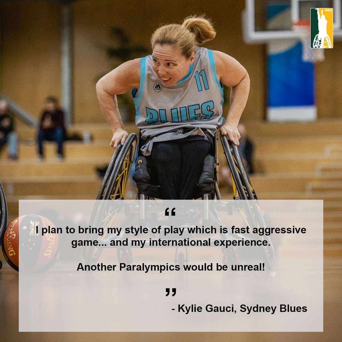 The @BasketballAus Gliders are looking to punch their ticket to Paris at the 2024 IWBF Repechage in Osaka, Japan. The top four placed teams will qualify with Kylie Gauci returning to the team and looking to add to her impressive international resume. @AUSParalympics