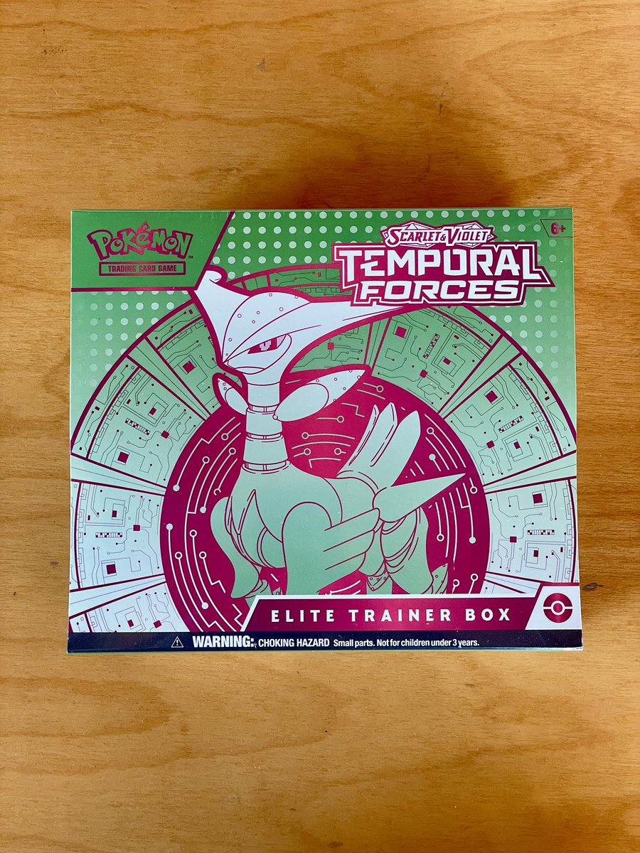 🎊 New Giveaway Announcement 🎊
 
Thank you @elitetrainerb for sending me this Temporal Forces ETB to giveaway!!! For your chance to win make sure you do the following 🤗🏆⬇️

Like ✅
Retweet ✅
Tag A Pokemon Fan ✅
Must be following @elitetrainerb and @BestPokemonDeal ✅

Winner…