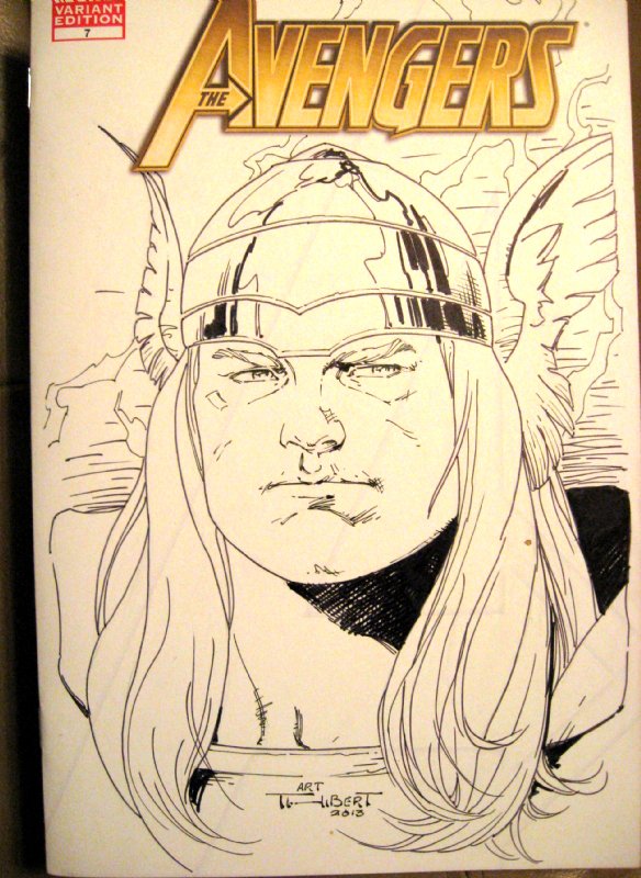 Thor con doodle from the T-Bear Vault. ENJOY