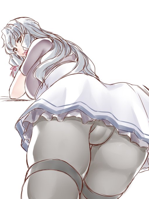 Д◎) おは叢雲「おはよう。 なにしゃがんでのよ」 