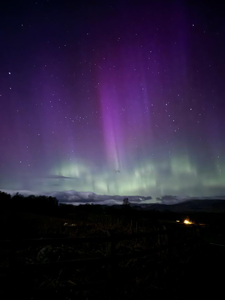 #aurora #Scotland #isleofskye @aurorawatchuk thanks a ton for the notification ❤️