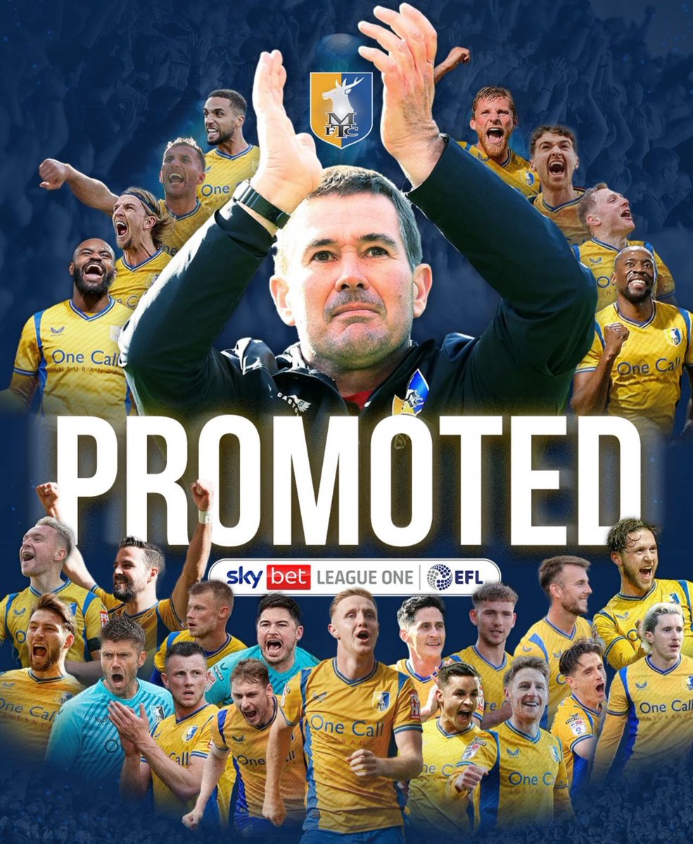 MTFC_CTSC's tweet photo. What’s stopping you from signing up to a Post-16 Provision at a @SkyBetLeagueOne club? 

Enquire now via our Head of Education - Ben.cocker@mansfieldtownct.net 

Oh… and yes! A huge congratulations to Mr Clough, Mr &amp; Mrs Radford, The Board &amp; The Players! 🦌❤️⚽️

#Post16 #stags https://t.co/xjjLtTsOVL