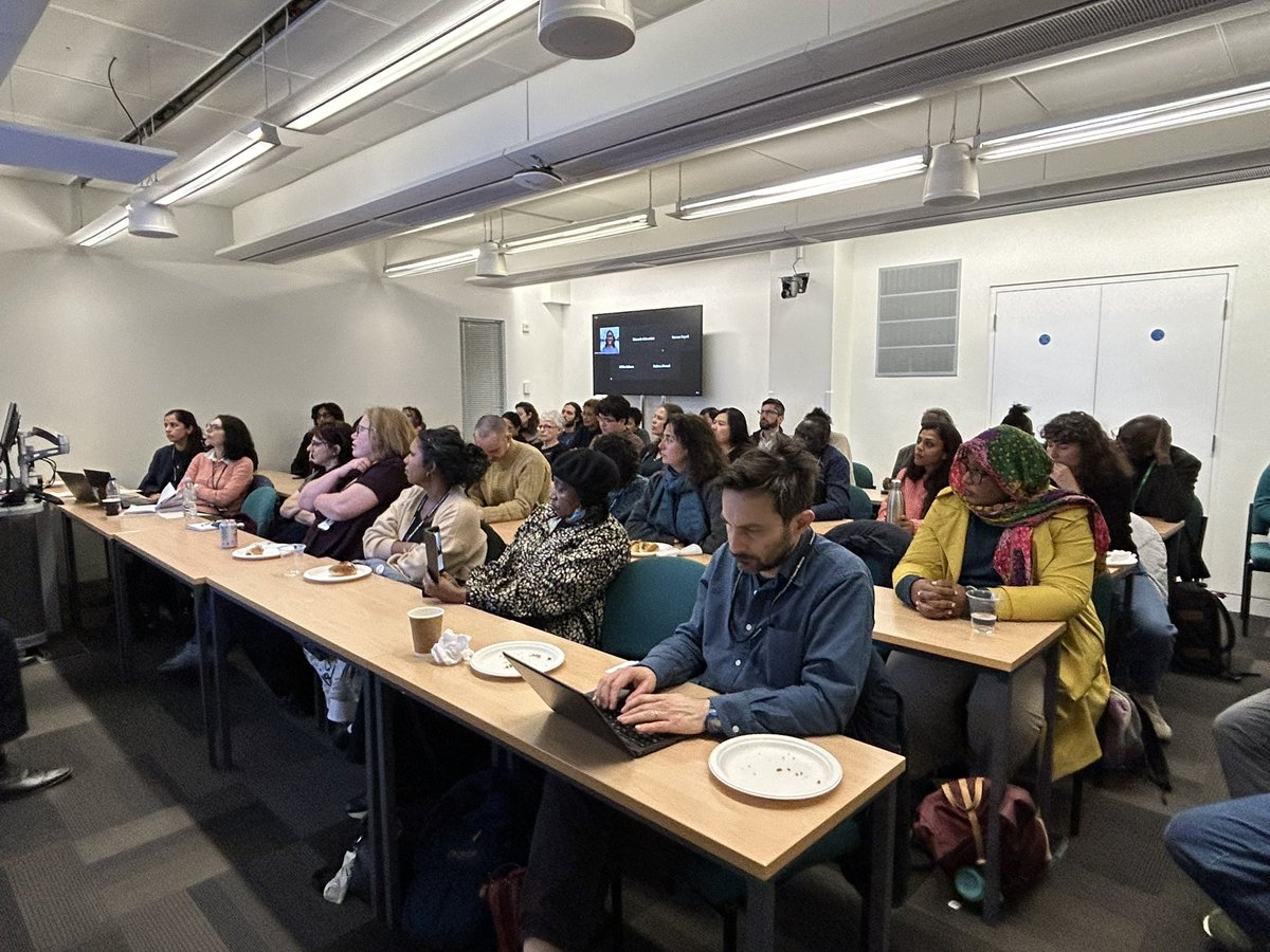 Rich discussion this evening @LSHTM_Crises on #SGBV protection crisis #Sudan. Among many takeaways: build on community resilience & community based protection, transitional justice, invest in women led organisations & that SGBV must be on the top agenda . @Refugees @soasCHRL