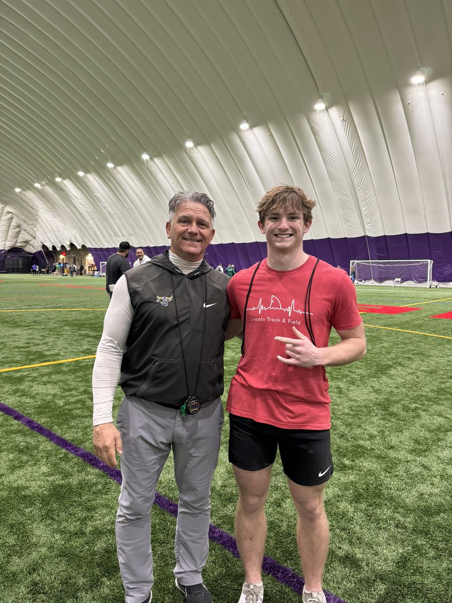 Cole Knudtson 6’0 185 2025 DB (@cole57k) on Twitter photo After a great camp and call with <a href="/CoachSchlichte/">Ryan Schlichte</a> I’m blessed to announce I have received my first offer to play at Minnesota State University Mankato 🟣🟡!! <a href="/MinnStFootball/">Minnesota State Football</a> <a href="/CoachJackson32/">Lavell Jackson</a> <a href="/Todd_Taylor28/">Todd A. Taylor Jr.</a> <a href="/CoachWalsh62/">Connor Walsh</a> <a href="/PatsRevolution/">Lincoln Football</a> After a great camp and call with <a href="/CoachSchlichte/">Ryan Schlichte</a> I’m blessed to announce I have received my first offer to play at Minnesota State University Mankato 🟣🟡!! <a href="/MinnStFootball/">Minnesota State Football</a> <a href="/CoachJackson32/">Lavell Jackson</a> <a href="/Todd_Taylor28/">Todd A. Taylor Jr.</a> <a href="/CoachWalsh62/">Connor Walsh</a> <a href="/PatsRevolution/">Lincoln Football</a>