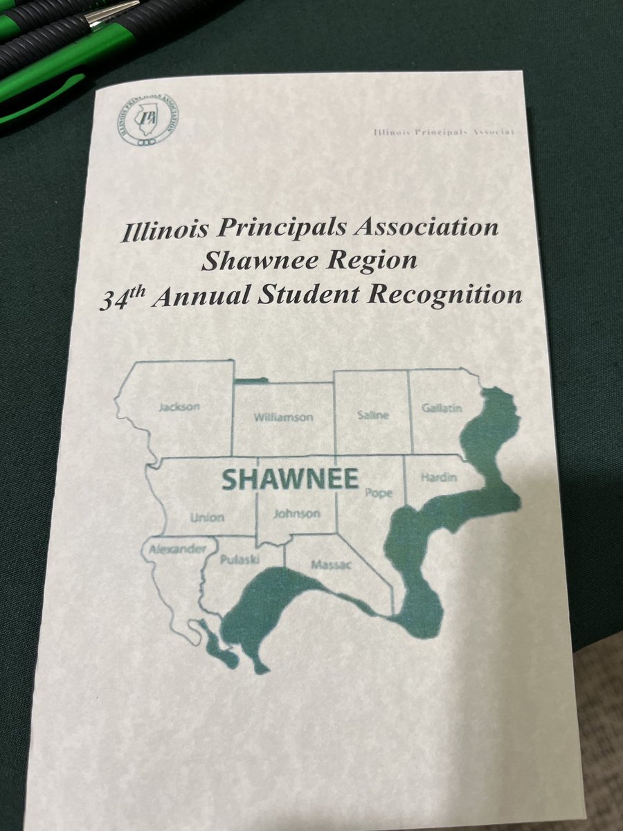 Almost time to Recognize & Celebrate over 100 students in the ⁦@ilprincipals⁩ Shawnee Region with their principals, families & friends!!!