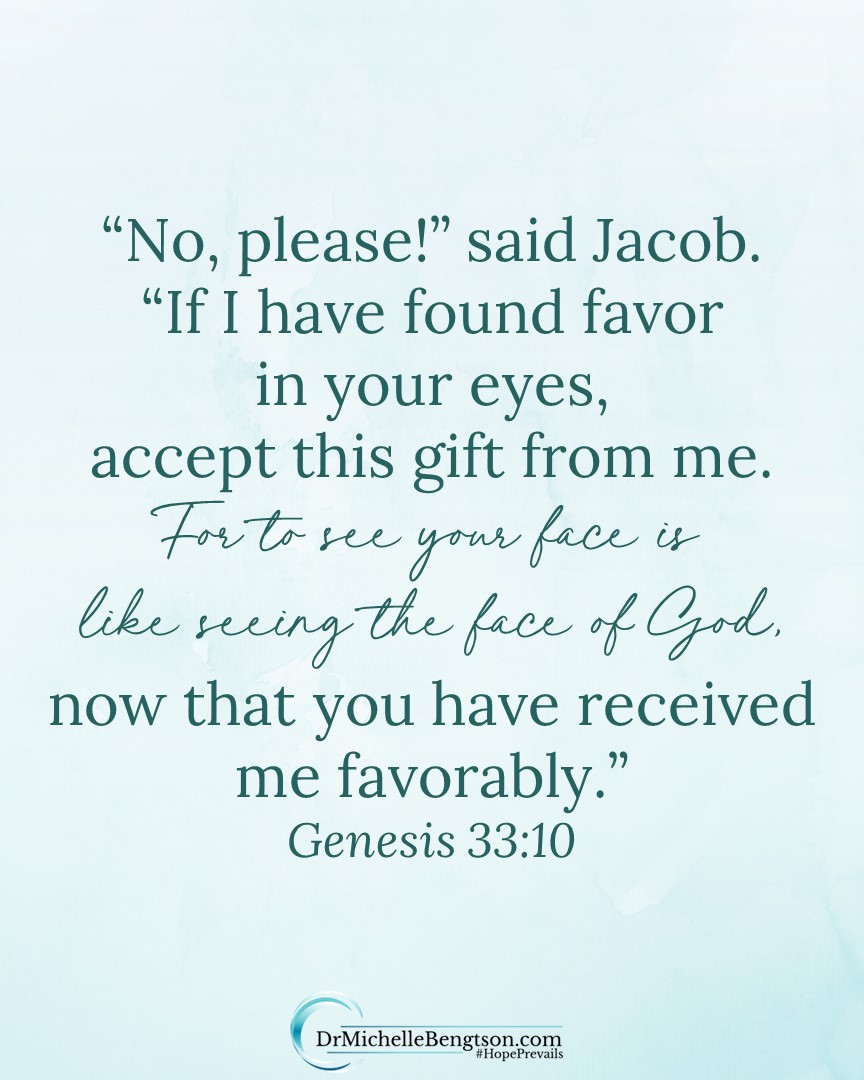 #TodayIsGoingToBeAGoodDay because God gives us great favor when we give out of a heart of reconciliation and love. #Godsfavor #Godsgrace