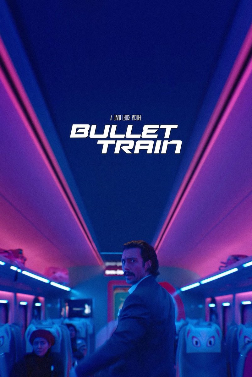 Bullt train
الفيلم الوحيد الي مش قادر أتخطاه من بعد Oppenheimer