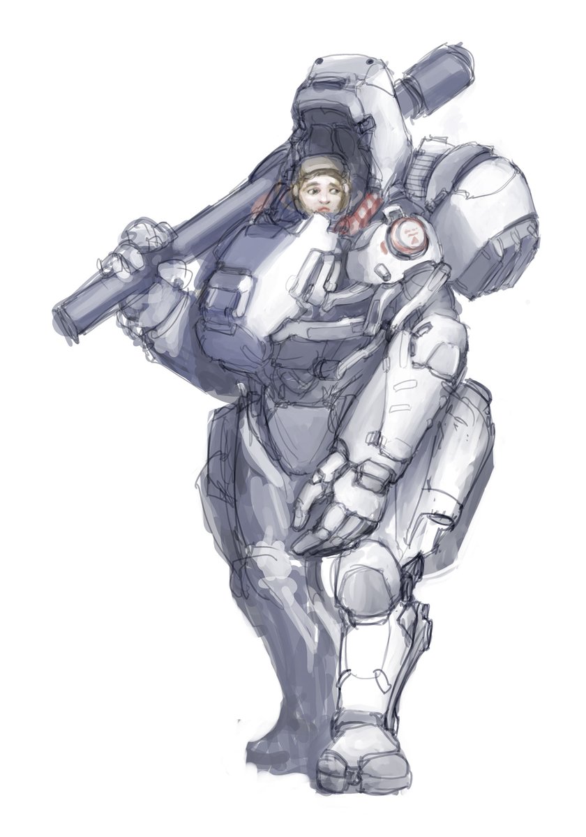 「Developing this further 」|Mike Doscherのイラスト