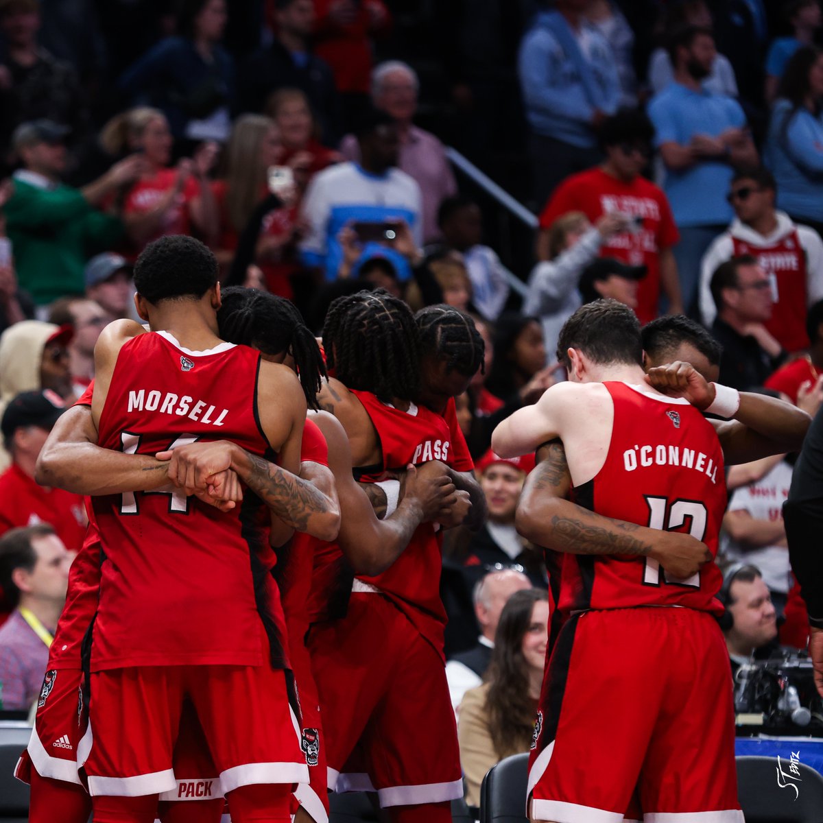 One month ago today. 37 years later. NC State 2024 ACC Champions 

Photos for @PackPride @247Sports