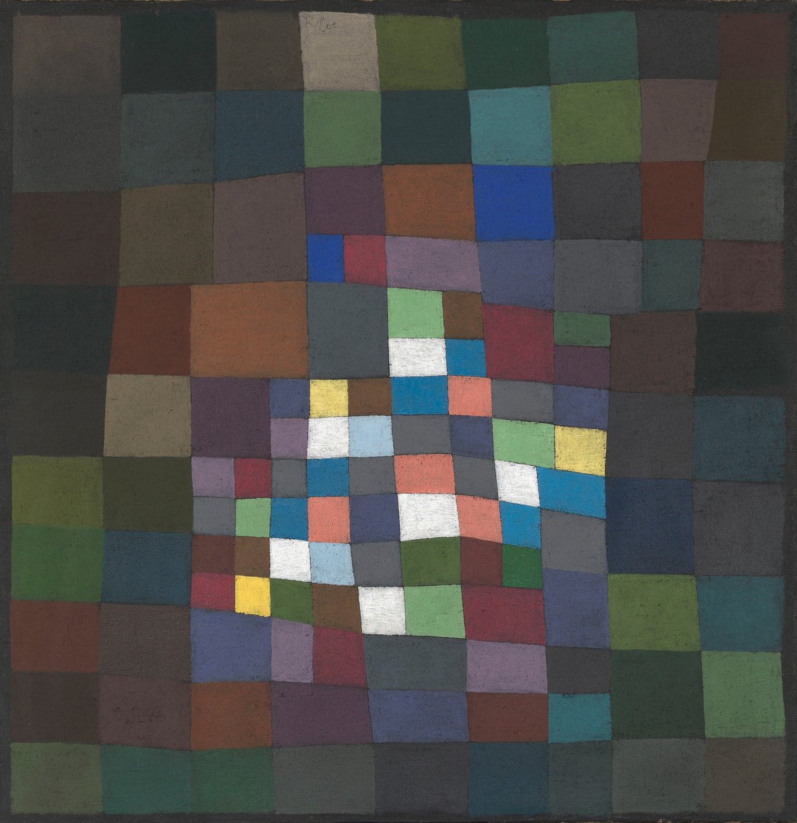 Paul Klee: 'Blooming,' 1934 #SpringVibes 😍