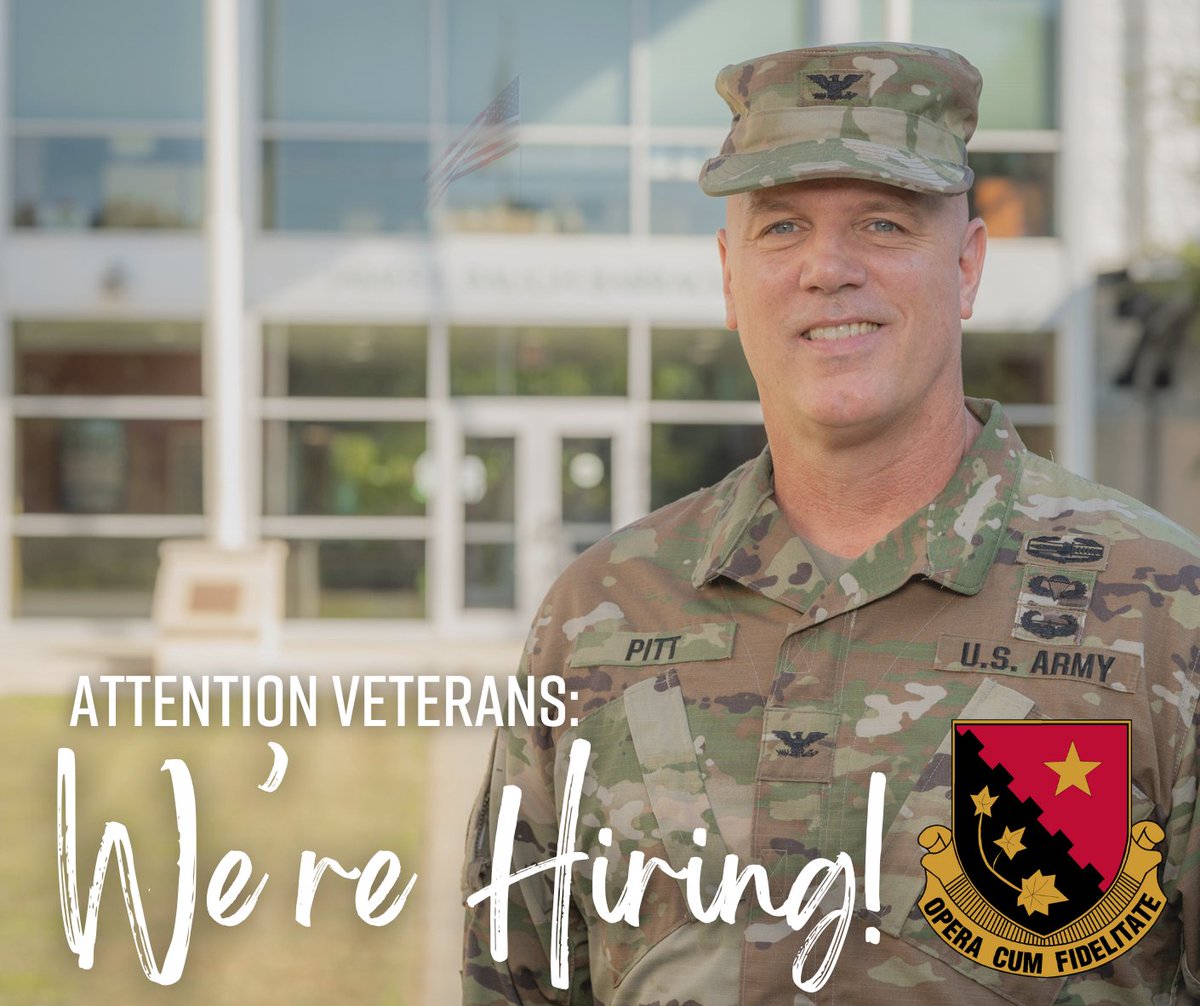 Georgia Military College is dedicated to supporting veterans and is actively seeking veterans to serve alongside us as Prep School JROTC Instructors and Junior College Deputy Commandant. Learn more about these jobs and several others here: ow.ly/SoNn50RglrT 🇺🇸
