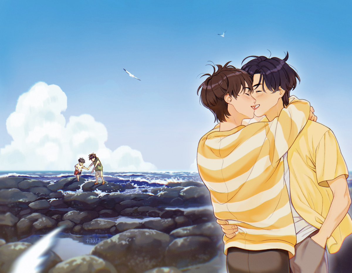 A Love Like Sunshine ✨🔆
for <a href="/jinkook_zine/">Prism: a Jinkook Zine 🌈 CONCLUDED</a> 
collab with <a href="/reallynotjin/">literallies</a> 
#jinkook