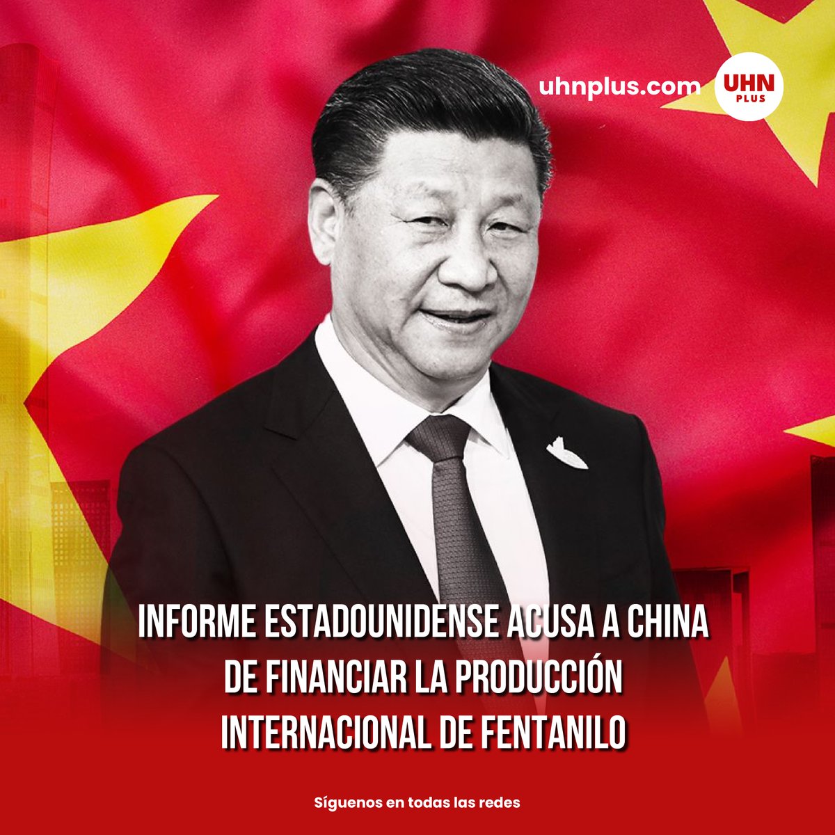 🇨🇳 | ÚLTIMA HORA: Una investigación de Estados Unidos expuso que China subvenciona la producción de fentanilo en el exterior.