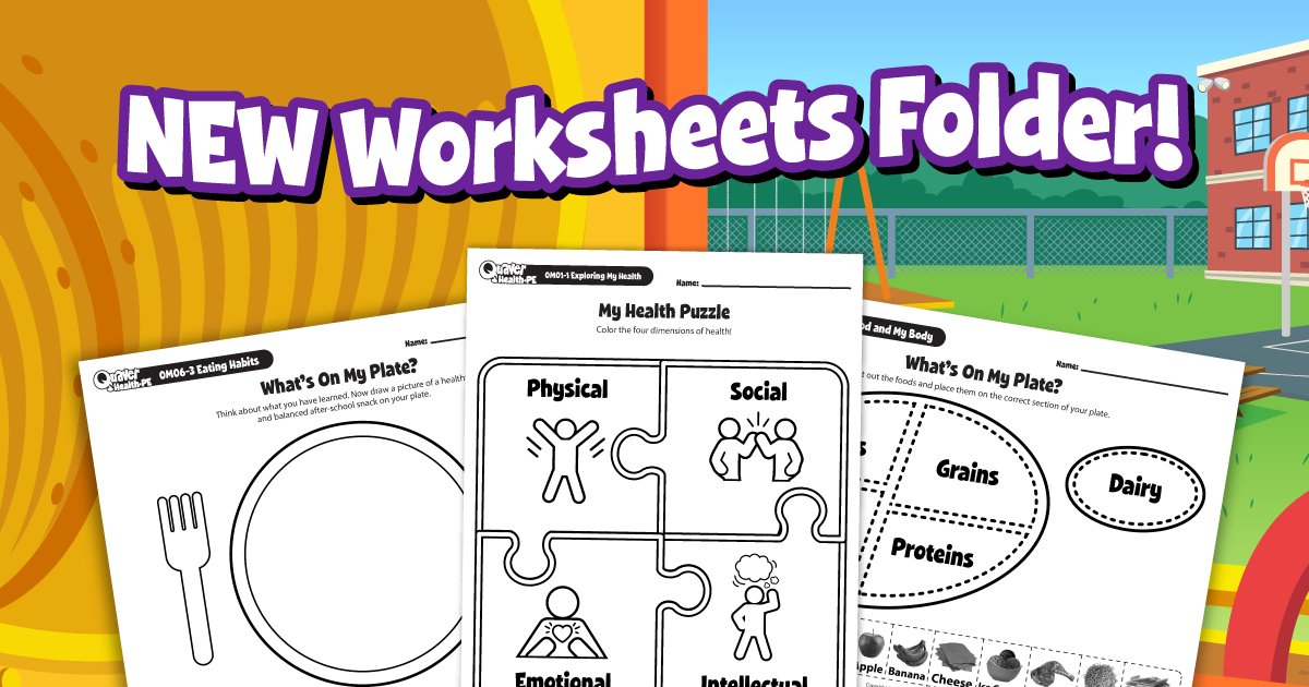 Who noticed the new folder in the Health Toolbox? 👀 If you ask us, these are a must-try! #HealthEd