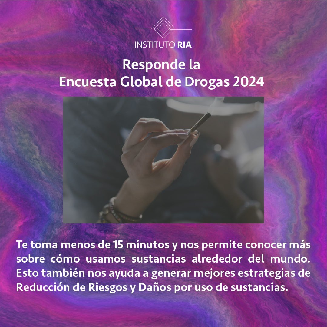 ¿Ya pasaste a contestar la mayor encuesta sobre drogas del mundo? 😼 Recuerda que los datos se reciben de forma completamente anónima y servirán para la creación de herramientas gratuitas de reducción de daños 🧡. redcap.health.uq.edu.au/surveys/?s=CK3…