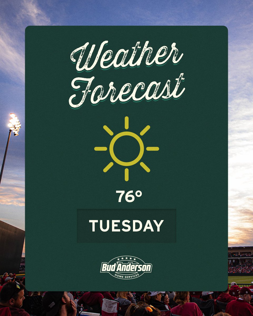 RazorbackBSB's tweet photo. Perfect night at Baum-Walker

Tickets: https://t.co/qvPRwMXFnj https://t.co/ufgYHg40Ra