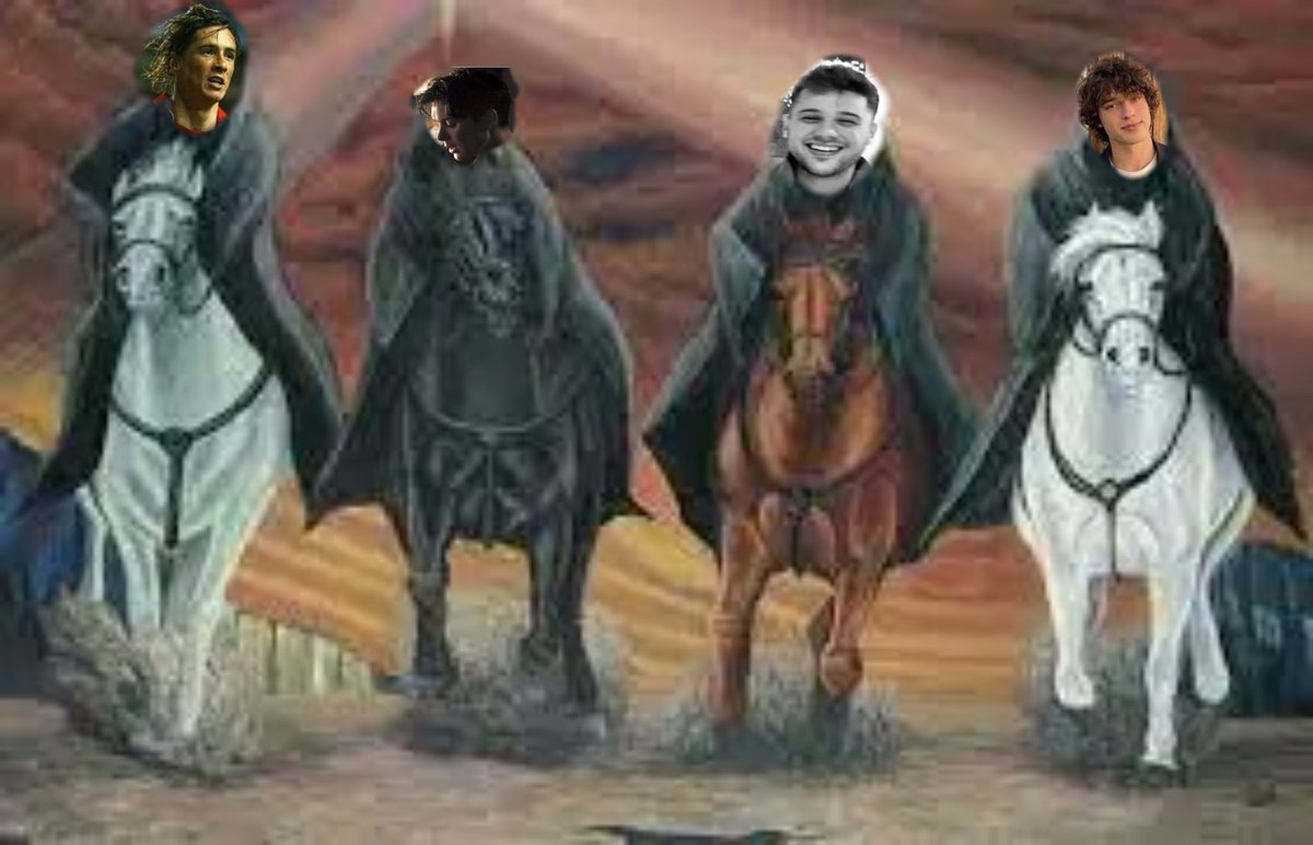 Mahşerin Dört Atlısı