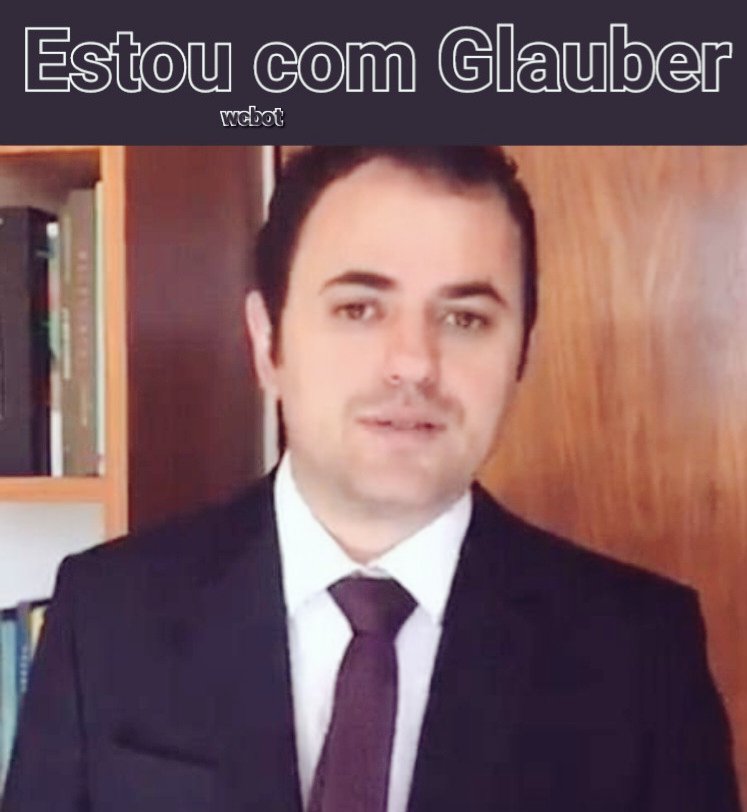 wwanniacbot's tweet image. Estou com Glauber Estou com Glauber  Estou com Glauber.
