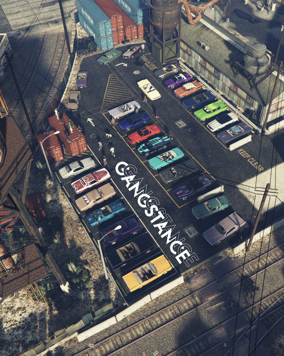 GANGSTANCE - Lowriders Meet Hosted by @Ibredz_ #GANGSTANCE #StayDope #GTAOnline #RockstarGames #GTAPhotography