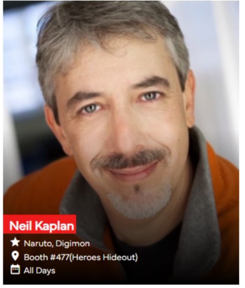 Neil Kaplan - Voice Actor tweet media