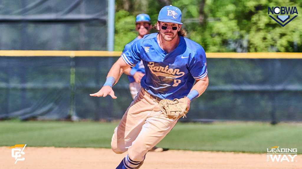 Mason Staz of @BartonAthletics has been chosen as the @NCBWA Southeast Region Player of the Week! Learn much more ⤵️ 🔗: bit.ly/3w5UbtQ #LeadingTheWay