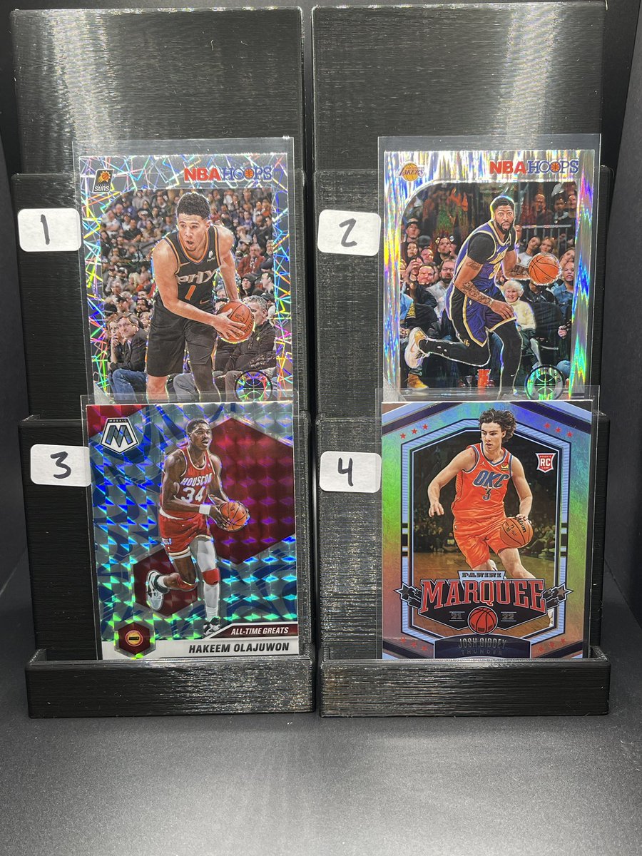 Lot 13- $1 each 🏀🏀🏀🏀
#Sats4Stacks #TheHobbyFamily #thehobby #sportscardsforsale #sportscard #NFL #NHL  #collectors #NBA     #MLB @collectorconn19 @PCOregonDucks2 @TheHobby247 @Beescards