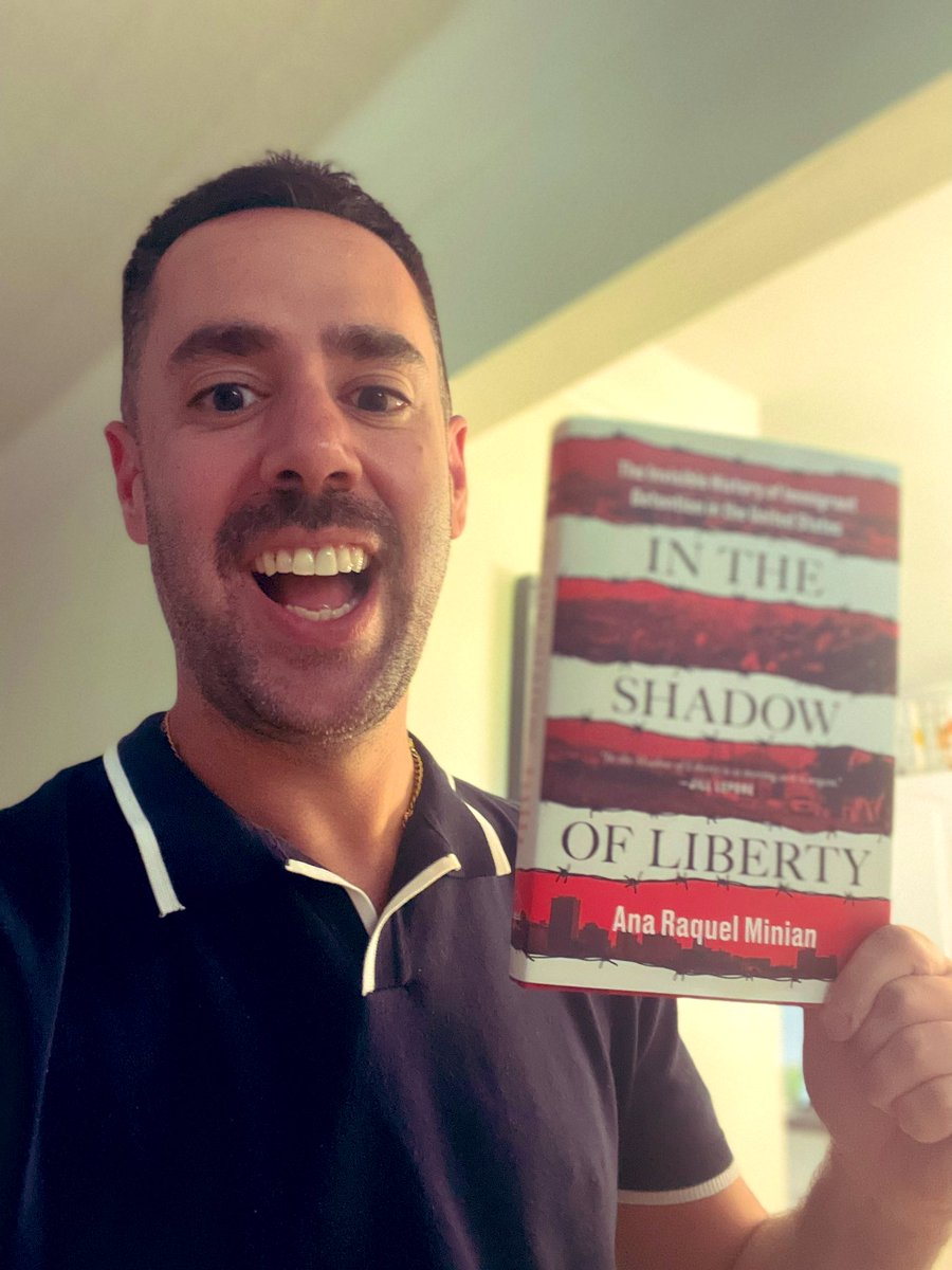 It’s heeeeere!!! Grab your copy of @AnaRMinian’s new book: In the Shadow of Liberty.