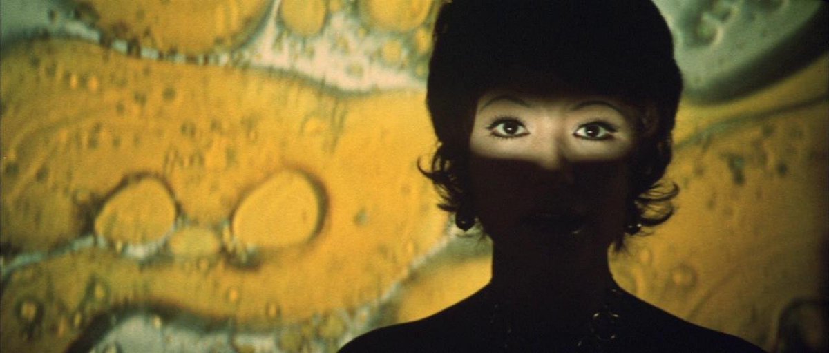 Keiko Mari performing the song Return The Sun! in the opening credits for Godzilla vs. Hedorah