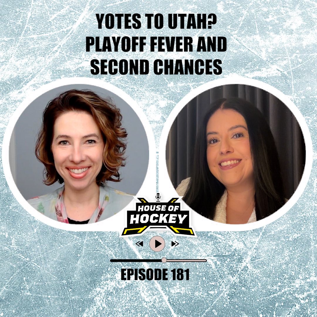 🏒🎙️ New Episode 1️⃣ Coyotes to Utah: future name of the franchise. 2️⃣ Playoff Fever and player comebacks! 3️⃣ Injury Insights #HouseOfHockey #NHL #HockeyPodcast #hockeycontent #joelquenneville #CoyotestoUtah #ArizonaCoyotoes #NHLPlayoffs #MarkStone