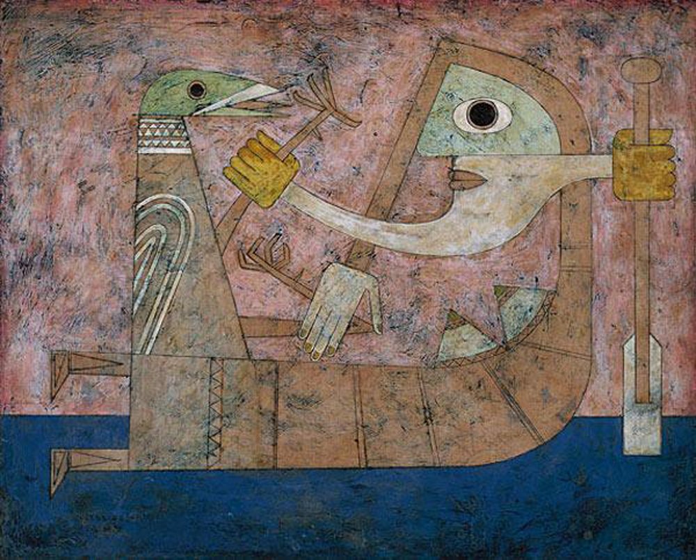 Victor Brauner: 'Consciousness of Shock,' 1951