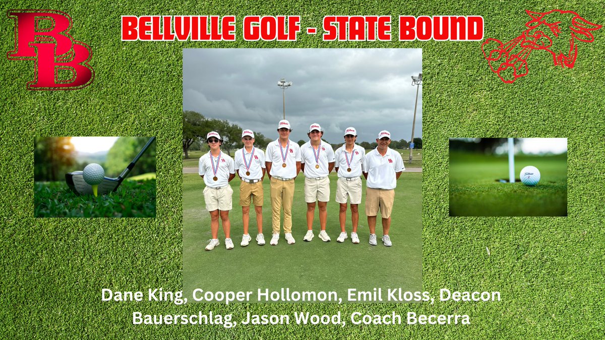 Congratulations to our Boys Golf Team! STATE! 🅱️🅱️⛳️🔥 #expectvictory