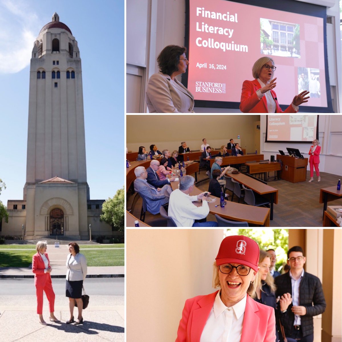 💶 💵 We need to talk about money – delighted to speak @Stanford today on financial education. I talked about what we’re doing in the EU and what more we need to do, and exchanged with Prof @a_lusardi, her colleagues and students on the challenges and possible solutions.