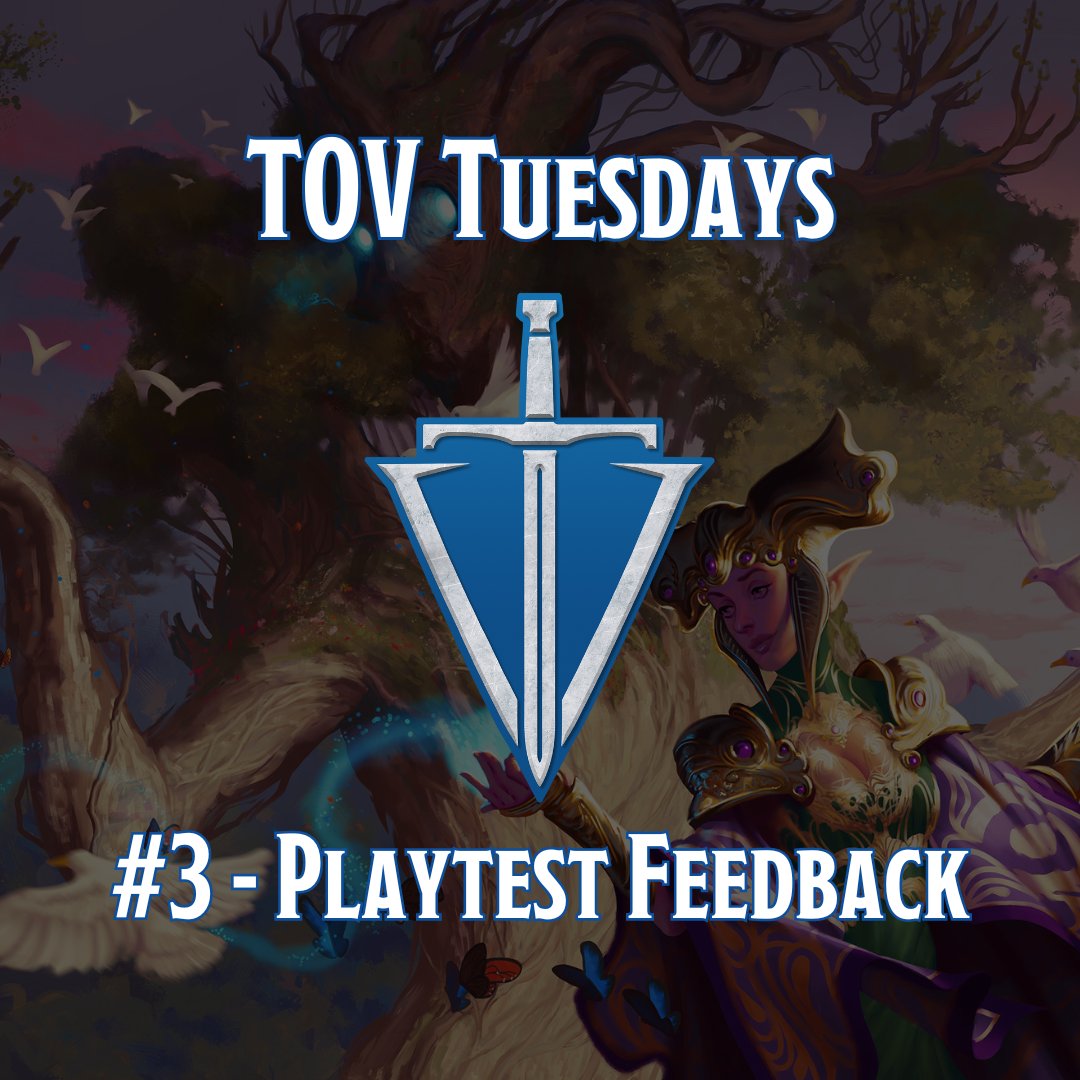TOV Tuesday is here! Listening to Playtest Feedback was key to making the best version Tales of the Valiant could be. Dive into our chat on how Playtest Feedback shaped TOV! ➡️: bit.ly/TOV-Tuesday-3 #DND | #TOV | #TTRPG