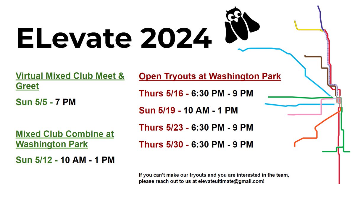 HELLLOOO friends!! Let's get ready for the 2024 season!

You can fill out our tryout interest form here: forms.gle/P3mubjXSZHjdDX…

And don't forget to sign up for the Mixed Club Combine:
forms.gle/Lr3hV5vW1sWov3…

We'll see you in May!